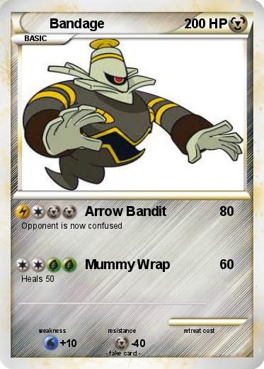 Pokemon Bandage