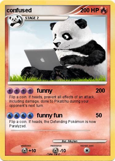 Pokemon confused