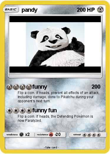 Pokemon pandy