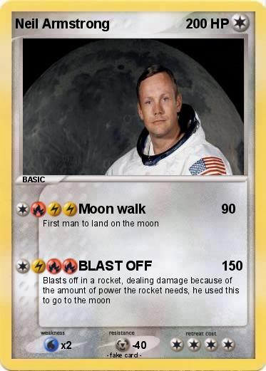 Pokemon Neil Armstrong