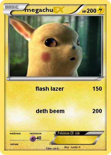 Pokemon megachu