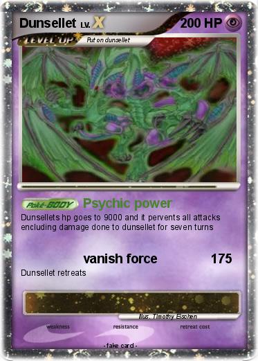 Pokemon Dunsellet