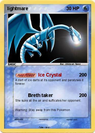 Pokemon lightmare