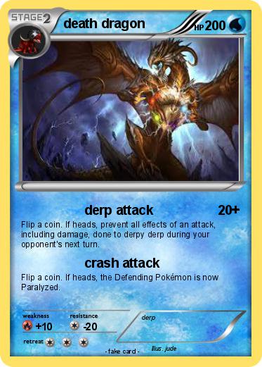Pokemon death dragon
