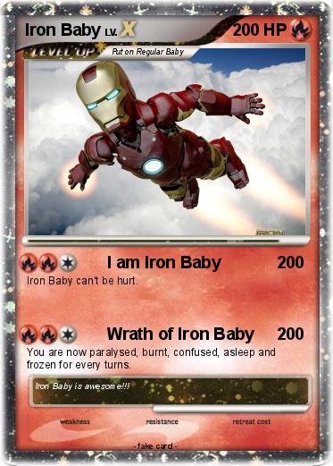 Pokemon Iron Baby