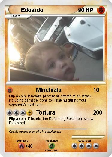 Pokemon Edoardo