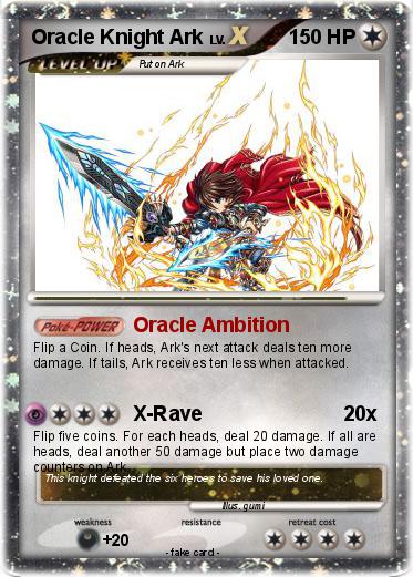 Pokemon Oracle Knight Ark