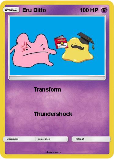 Pokemon Eru Ditto