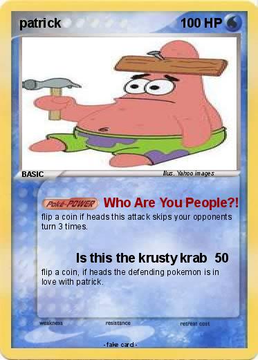Pokemon patrick