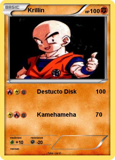 Pokemon Krillin