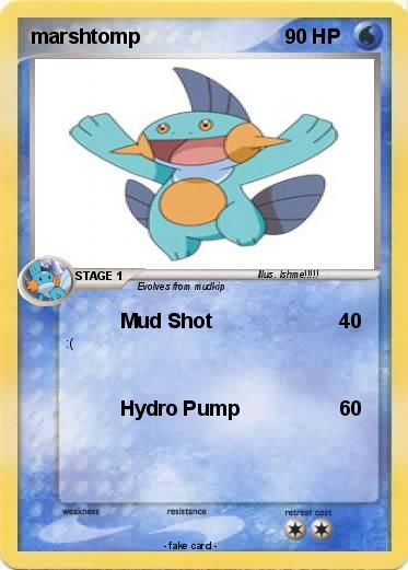 Pokemon marshtomp