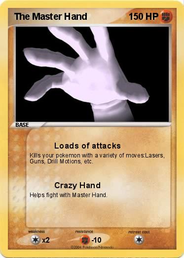 Pokemon The Master Hand