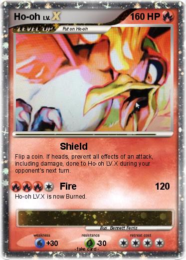 Pokemon Ho-oh