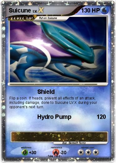 Pokemon Suicune