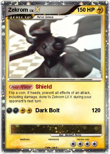 Pokemon Zekrom