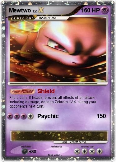 Pokemon Mewtwo