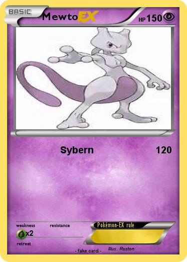 Pokemon Mewto