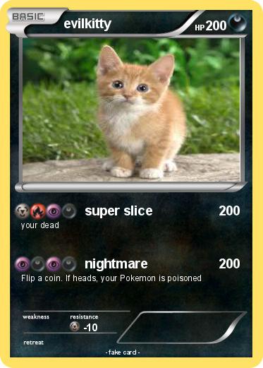 Pokemon evilkitty