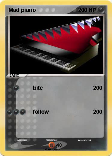 Pokemon Mad piano
