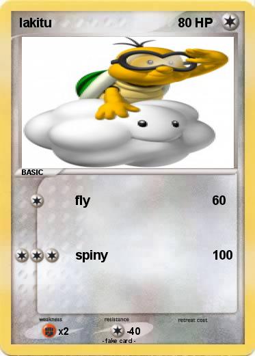 Pokemon lakitu