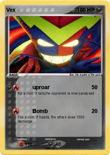 Pokemon Vex