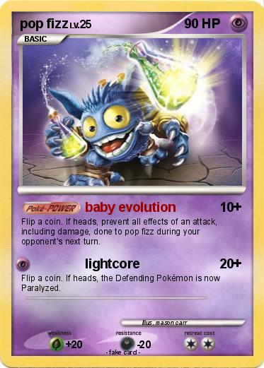 Pokemon pop fizz
