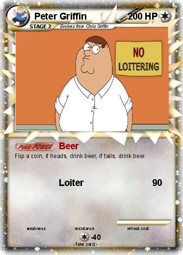 Pokemon Peter Griffin