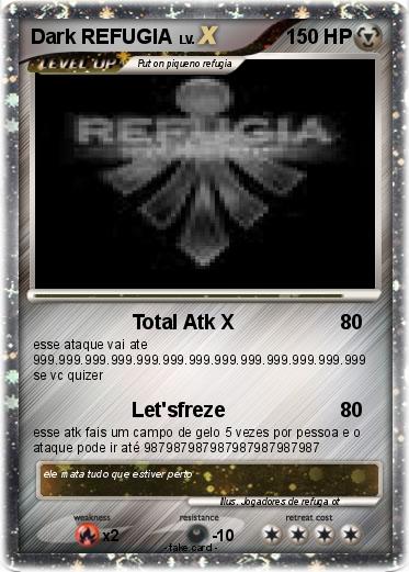 Pokemon Dark REFUGIA