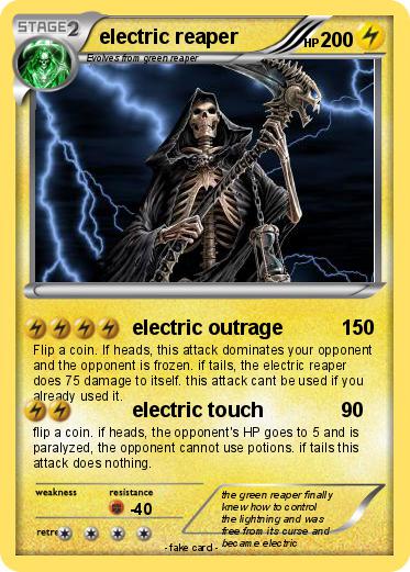 Pokemon electric reaper