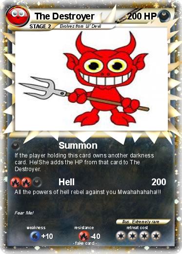 Pokemon The Destroyer