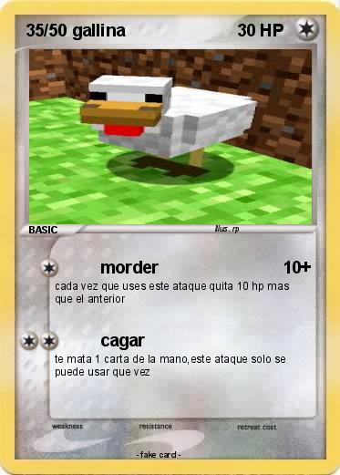Pokemon 35/50 gallina
