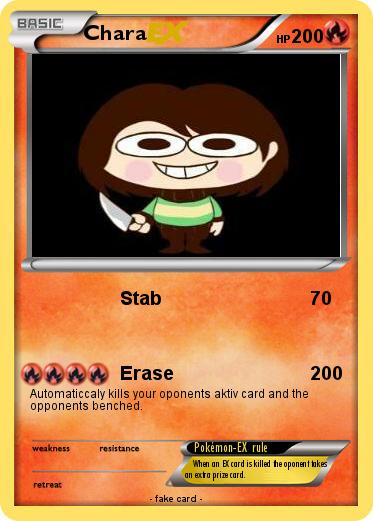 Pokemon Chara