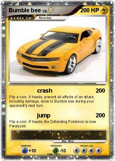 Pokemon Bumble bee