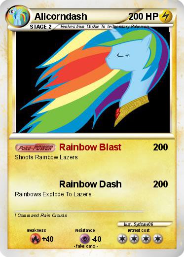 Pokemon Alicorndash