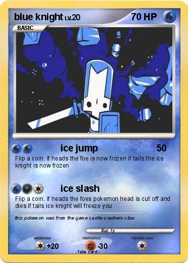 Pokemon blue knight
