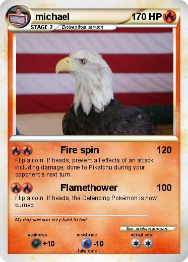 Pokemon michael