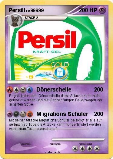 Pokemon Persill