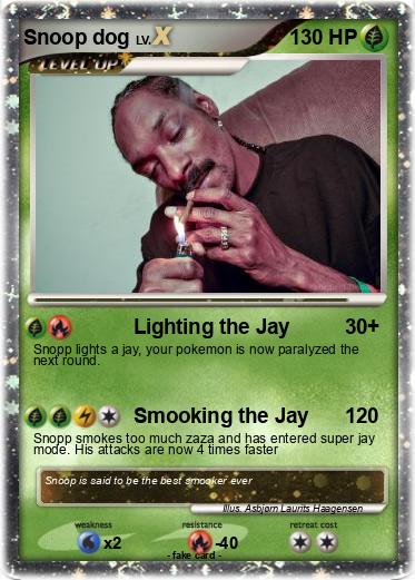 Pokemon Snoop dog