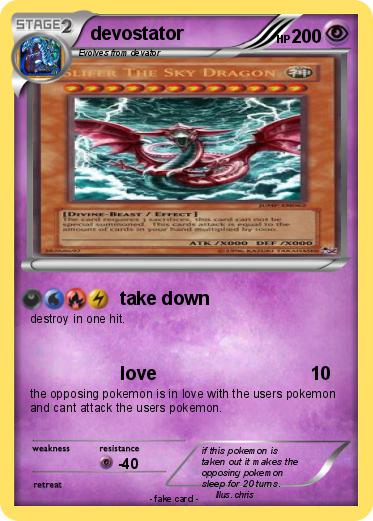 Pokemon devostator