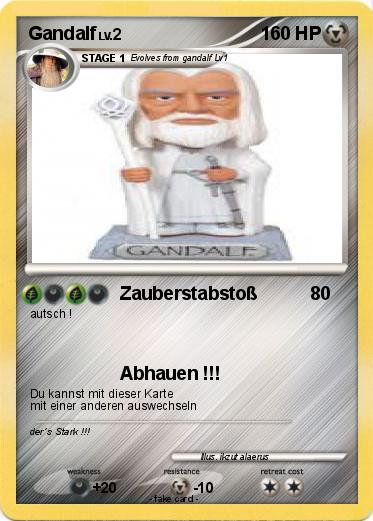 Pokemon Gandalf