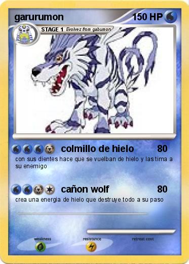 Pokemon garurumon