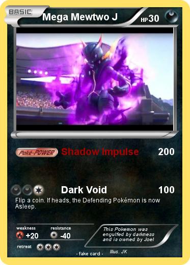 Pokemon Mega Mewtwo J