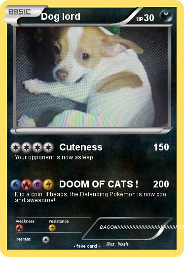 Pokemon Dog lord