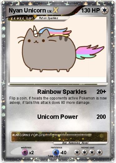 Pokemon Nyan Unicorn