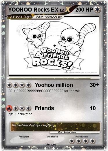 Pokemon YOOHOO Rocks EX