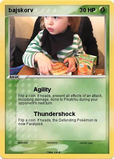 Pokemon bajskorv