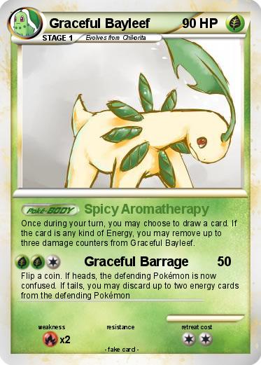 Pokemon Graceful Bayleef