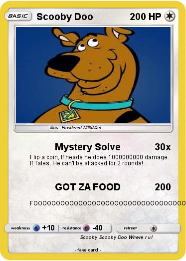 Pokemon Scooby Doo