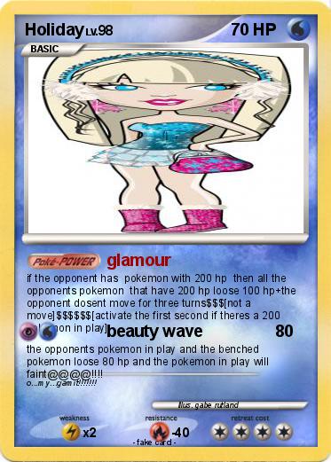 Pokemon Holiday
