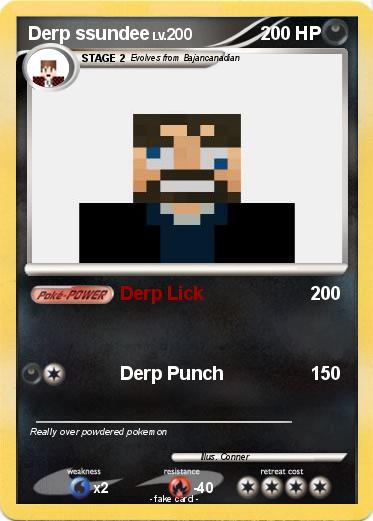 Pokemon Derp ssundee